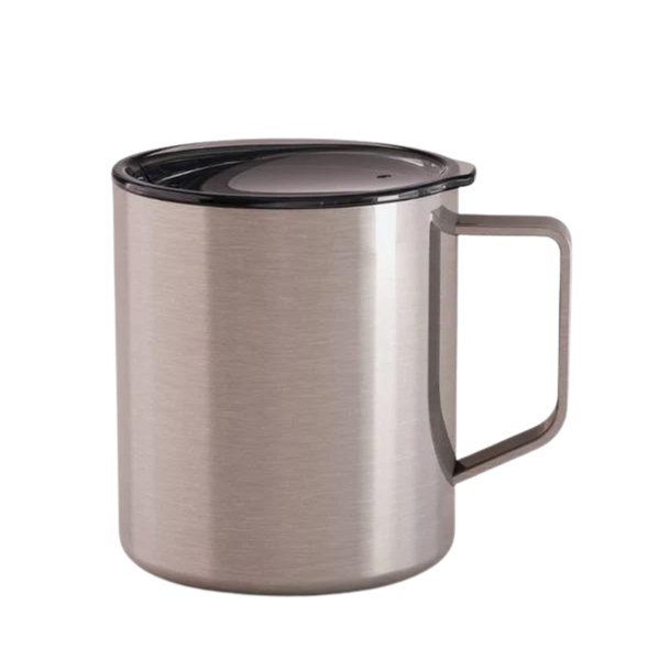 Isoterme mug - Silver - To personalize