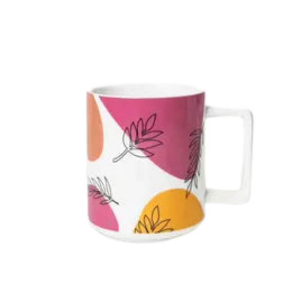 Floral cup